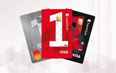 Bir kartla daha rahat alış-veriş!