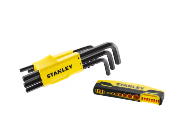 Altıbucaq açar dəsti 9 əd, Stanley 0-89-904 Altıbucaq açar dəsti 9 əd, Stanley 0-89-904