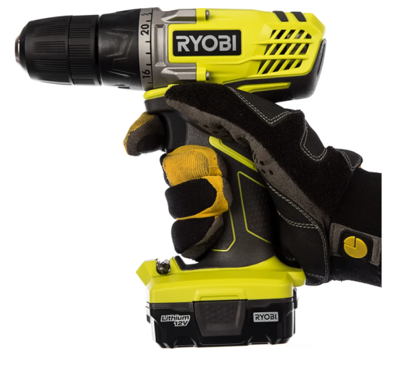 Дрель-шуруповерт аккумуляторная Ryobi R12SD-L13G 5133002322