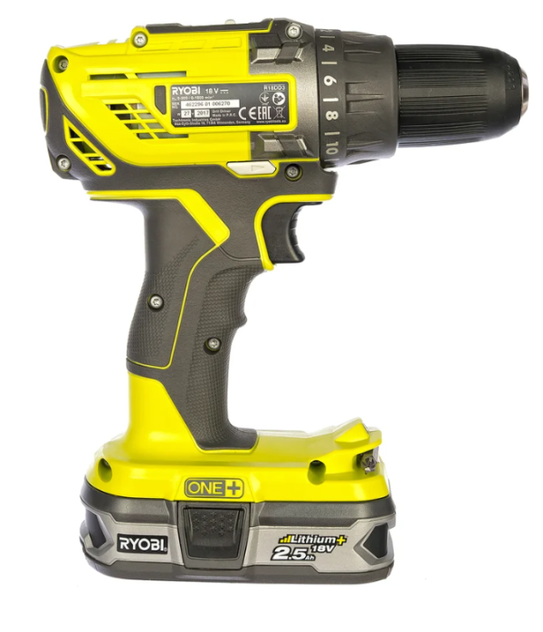 Дрель-шуруповерт Ryobi ONE+ R18DD3-225S 5133003349