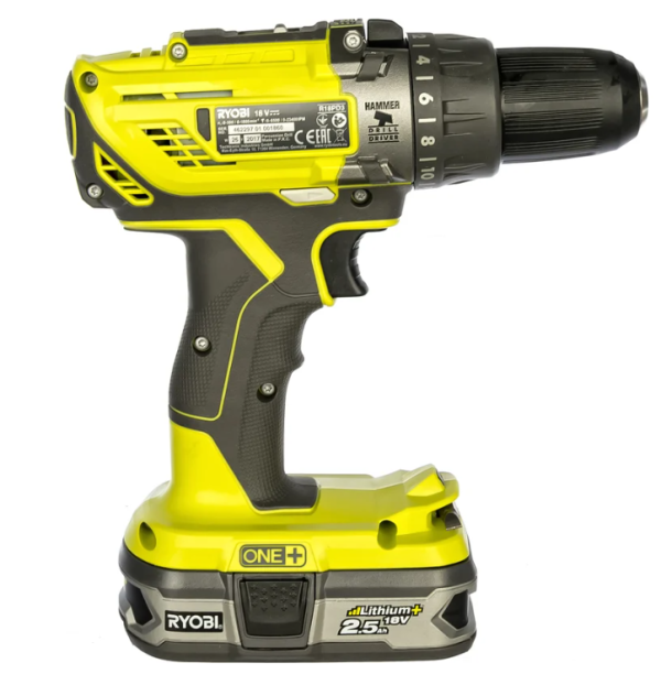 Дрель-шуруповерт ударная Ryobi ONE+ R18PD3-225S 5133003345