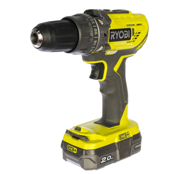 Дрель-шуруповерт ударная Ryobi ONE+ R18PD3-220S 5133003342