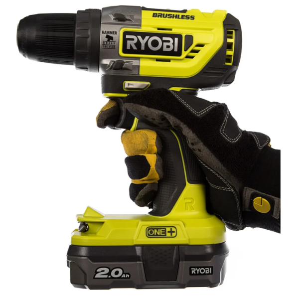 Дрель-шуруповерт ударная Ryobi ONE+ R18PD5-220S 5133003734
