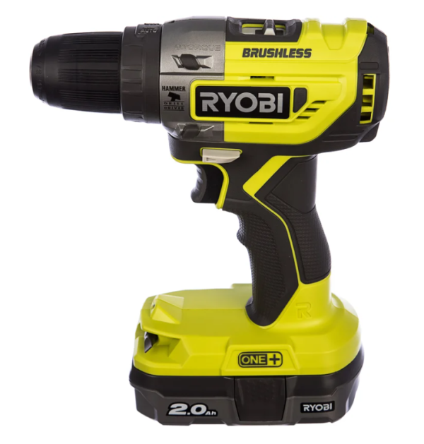 Дрель-шуруповерт ударная Ryobi ONE+ R18PD5-220S 5133003734