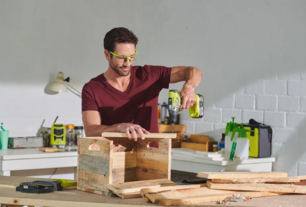 Дрель-шуруповерт ударная Ryobi ONE+ R18PD5-220S 5133003734