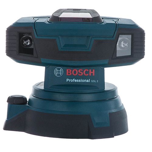 Лазер для проверки ровности пола Bosch GSL 2 Professional (0601064001)