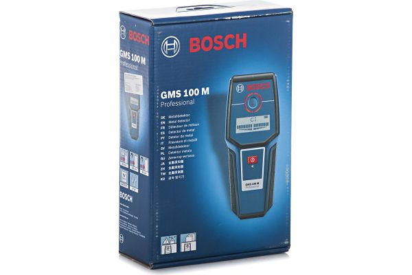 Детектор Bosch GMS 100 M Professional 0601081100