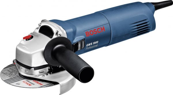 Угловая шлифовальная машина Bosch GWS 1000 (0601828800)