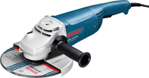 Bucaqlı pardağlama Bosch GWS 22-230 H P﻿rofessional 0601882103
