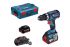 Дрель-шуруповёрт аккумуляторный ударный Bosch GSB 18V-60 2x5.0 L-boxx 06019G210B