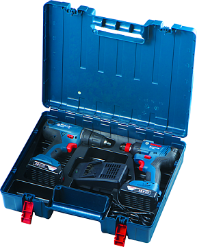 Аккумуляторный набор Bosch GDX 180-Li + GSR 180-Li (06019G5222)