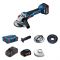 Akkumulyatorlu bucaqlı pardaqlama Bosch GWS 18V-10, 06019J4004 Akkumulyatorlu bucaqlı pardaqlama Bosch GWS 18V-10, 06019J4004