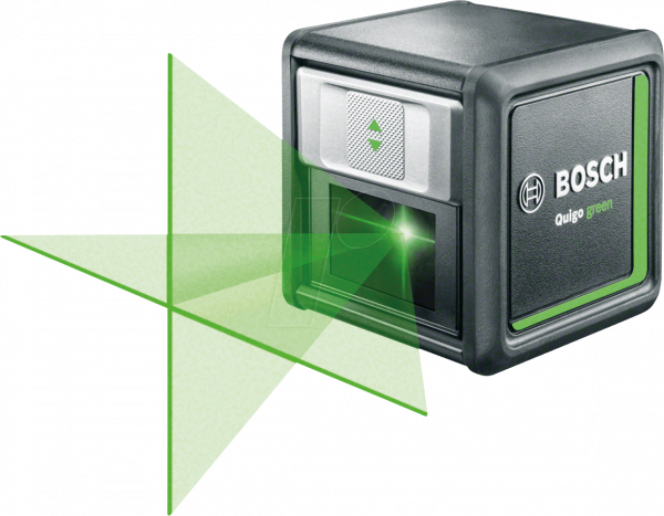 Səviyyə lazerli Bosch Quigo green + MM2 (0603663C00)