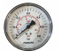 Manometr quru tipli (0-0,6 bar 50 mm, 1/8") Pakkens 0501000201
