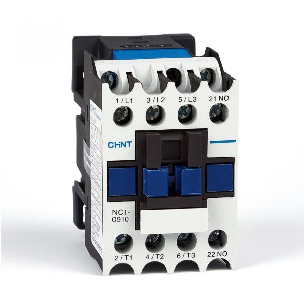 Контактор NC1-0910 9А 400В/АС3 1НО 50Гц (R) (CHINT) 221048