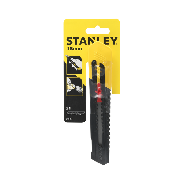 Нож технический 18 мм Stanley (0-10-151)
