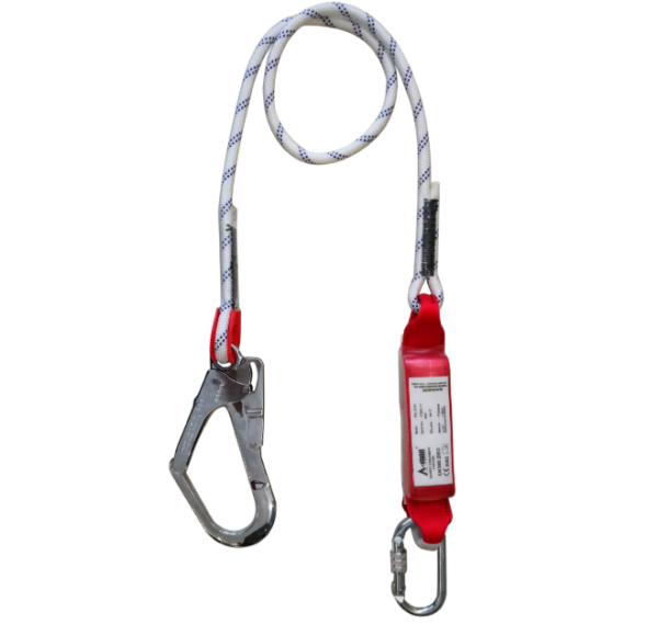 Kəmər amortizator (lanyard) düşmədən qorunmaq üçün A-Stabil EAL10151, 1.8 m
