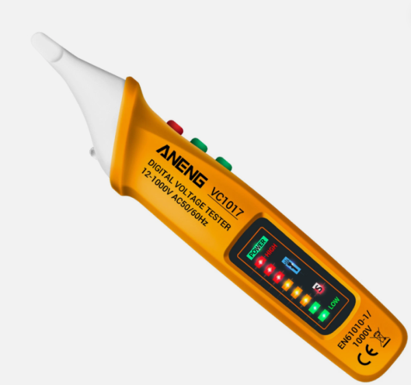 Təmassız gərginlik detektoru ANENG VC-1017, BT