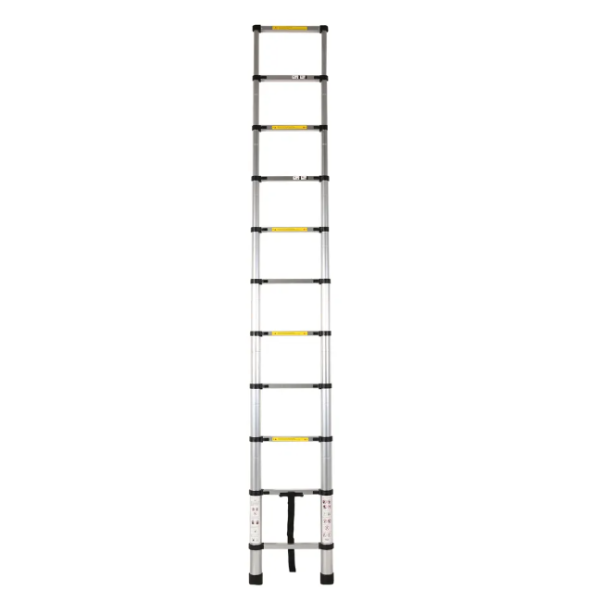 Лестница телескопическая, 2.6 м / 9 ступеней, single ladder Maxko EME1026