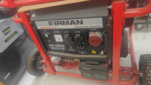 Generator benzinli üçfazalı Firman ECO10990TE