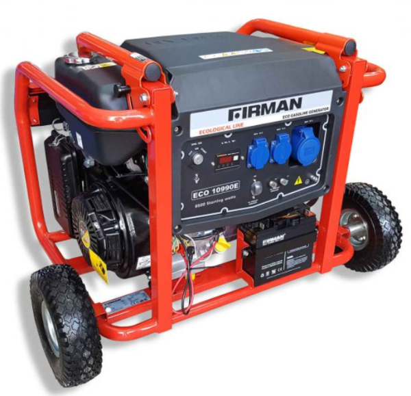 Generator benzinli təkfazalı Firman ECO10990E ATS