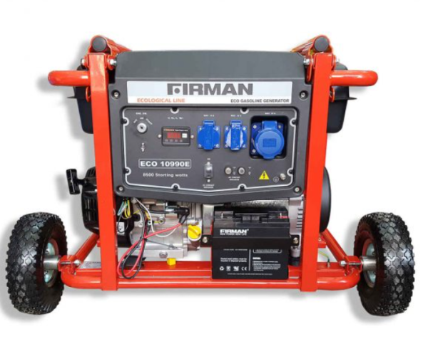 Generator benzinli təkfazalı Firman ECO10990E