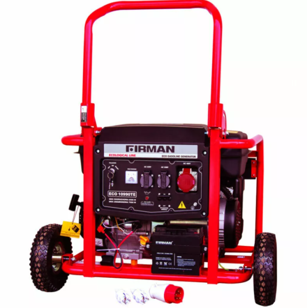 Генератор бензиновый трехфазный Firman ECO10990TE ATS