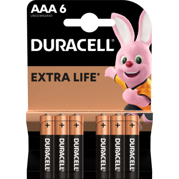 Batareya Duracell AAA6