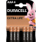 Batareya Duracell AAA6