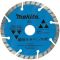 Almaz disk qranit/beton (125 mm) Makita D-51007