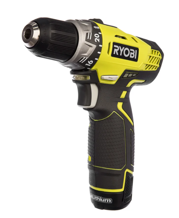 Дрель-шуруповерт аккумуляторная Ryobi RCD12011L 5133001156