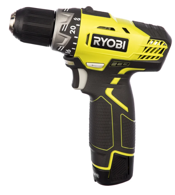 Дрель-шуруповерт аккумуляторная Ryobi RCD12011L 5133001156