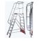 Лестница 12 ступеней, с платформой Krause Stabilo Vario 833365