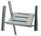 Стремянка 6 ступеней Krause Safety 126344 Стремянка 6 ступеней Krause Safety 126344