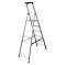 Стремянка 6 ступеней Krause Safety 126344 Стремянка 6 ступеней Krause Safety 126344