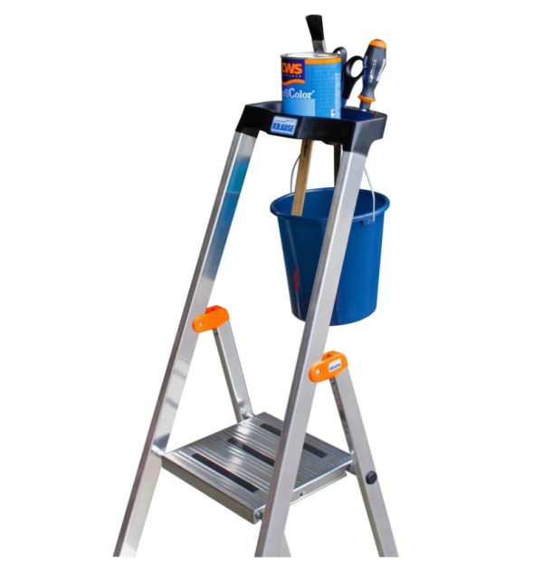 Nərdivan Krause Safety 6 pillə, 126344