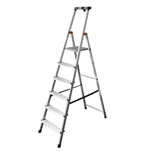 Nərdivan Krause Safety 6 pillə, 126344