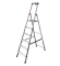 Стремянка 6 ступеней Krause Safety 126344 Стремянка 6 ступеней Krause Safety 126344