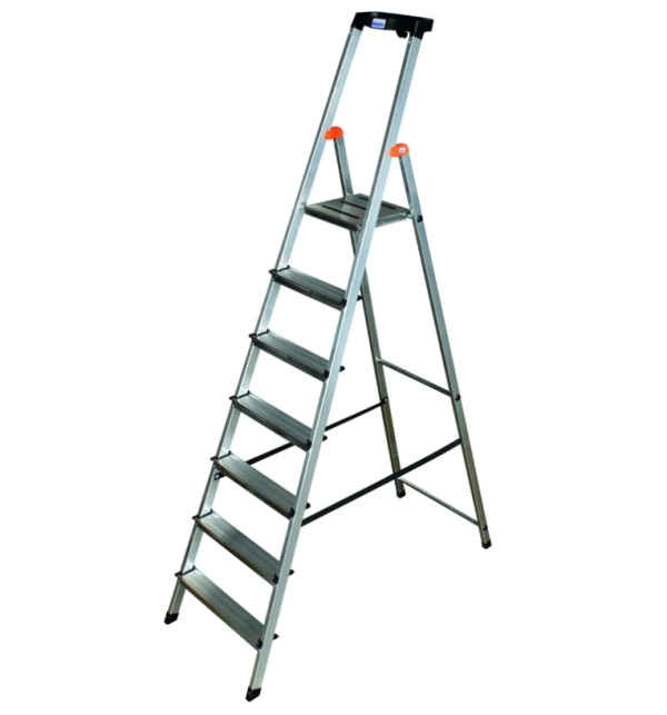 Nərdivan Krause Safety 7 pillə, 126351