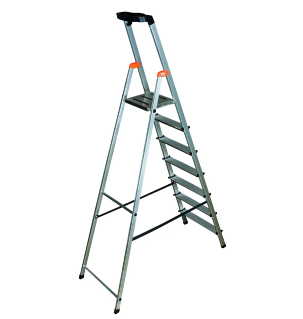 Nərdivan Krause Safety 7 pillə, 126351