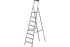 Лестница 8 ступеней Krause Safety 126368