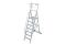 Лестница 7 ступеней Krause Stabilo 127518