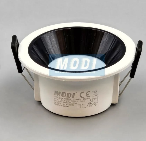 LED spot Modi DLQ10107R-A, 7W 90x45mm