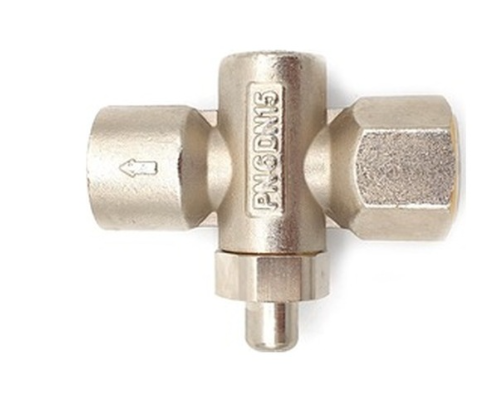 Təzyiq ölçmə kranı manometr üçün Pakkens PN 6 (G1/2"-G1/4") 91040040200