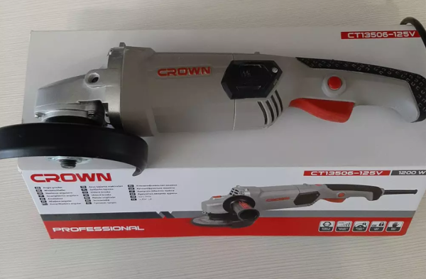 Bucaqlı pardaqlama maşını Crown CT13506-125V