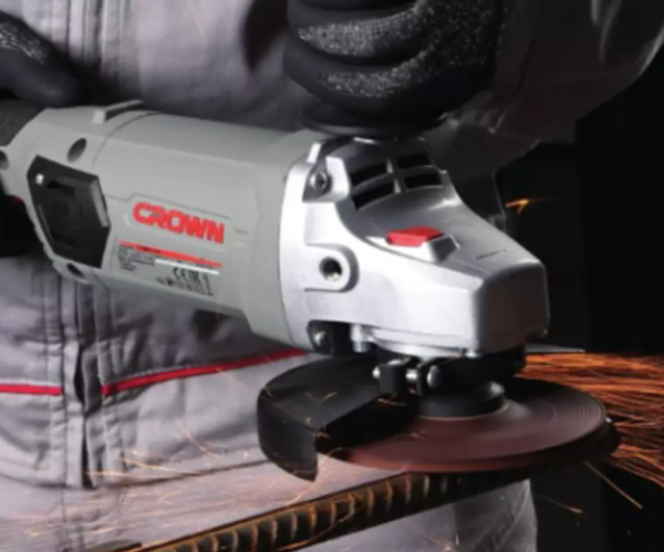 Bucaqlı pardaqlama maşını Crown CT13506-125V