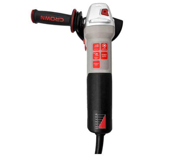 Bucaqlı pardaqlama maşını Crown CT13677-125RSV