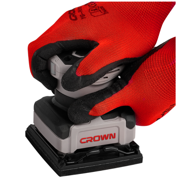 Pardaqlama maşını vibrasiyalı Crown CT13679