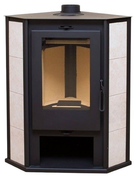 Soba-kamin plitəli ŞS 012