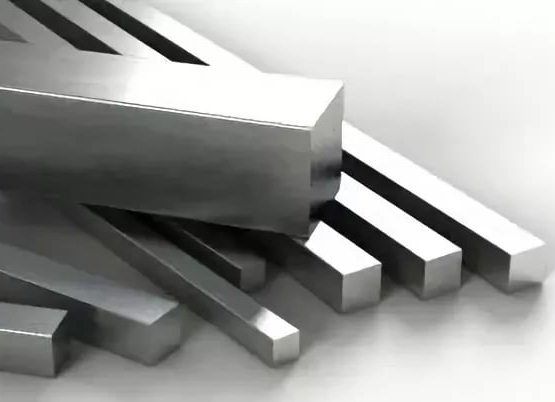 Kvadrat çubuq paslanmayan poladdan GP 75×75 kv.mm